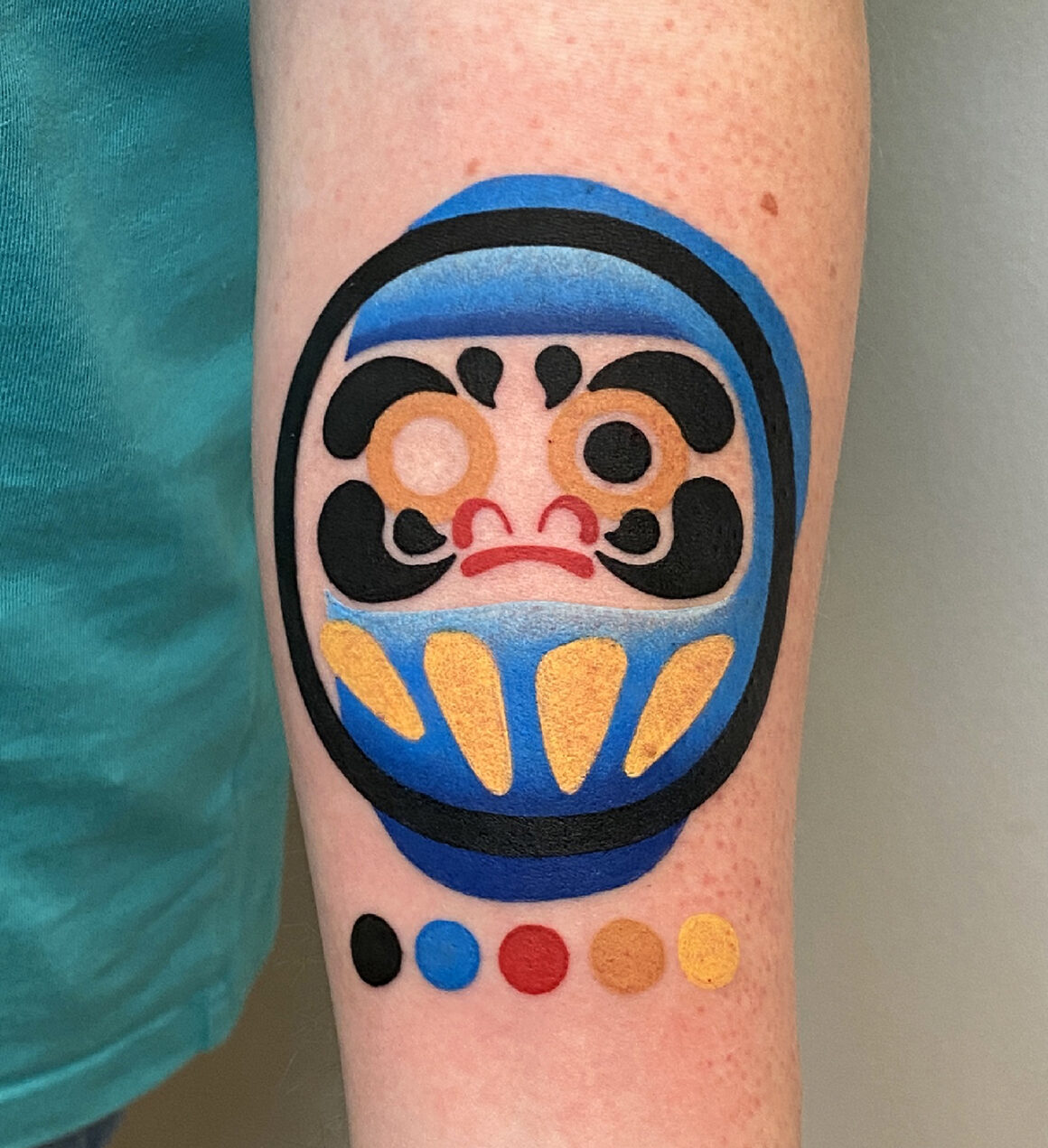 Tattoo by Mattia Calvi, @mambotattoer