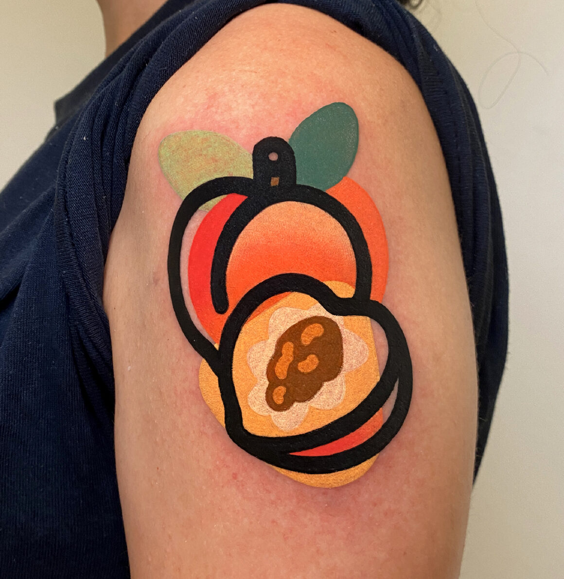 Tattoo by Mattia Calvi, @mambotattoer