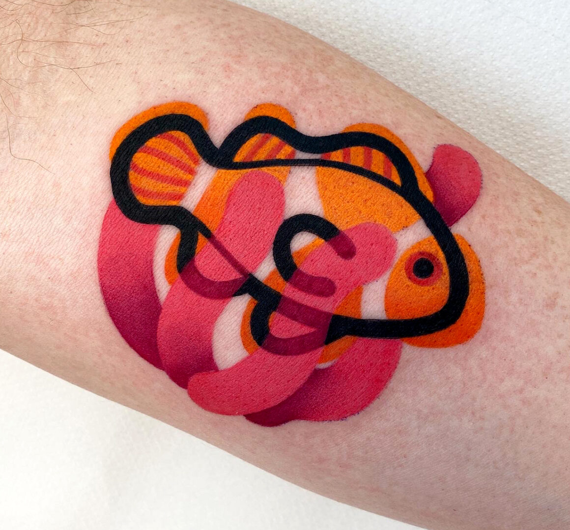 Tattoo by Mattia Calvi, @mambotattoer