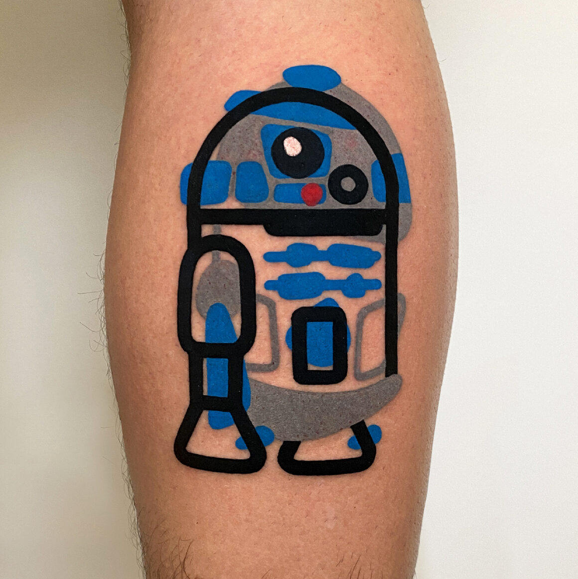 Tattoo by Mattia Calvi, @mambotattoer