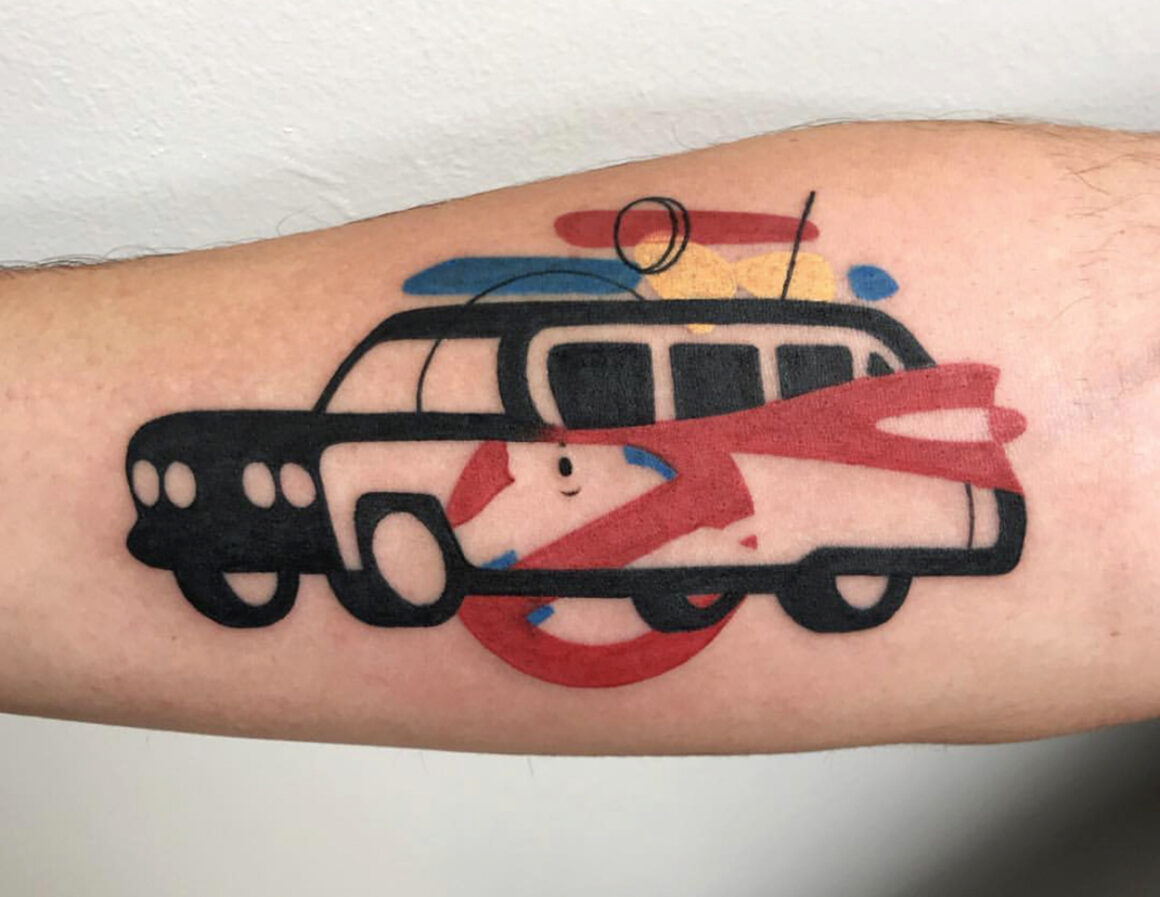 Tattoo by Mattia Calvi, @mambotattooer