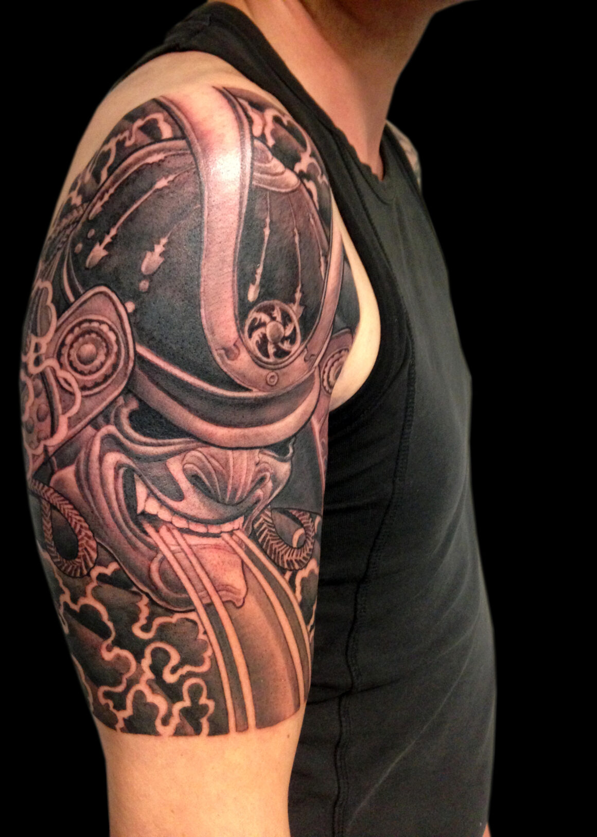 Tattoo by Stef Krief, @stef_illusion_of_light