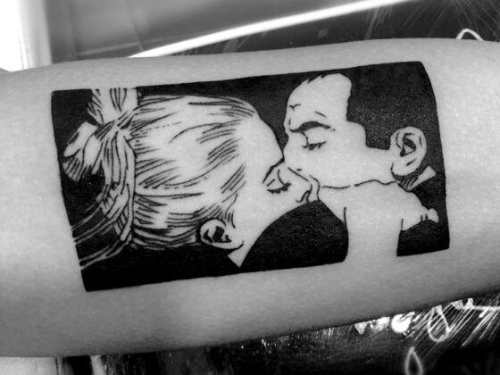 Tattoo by Valentina Calaresu, @valentina_calaresu_tattoo