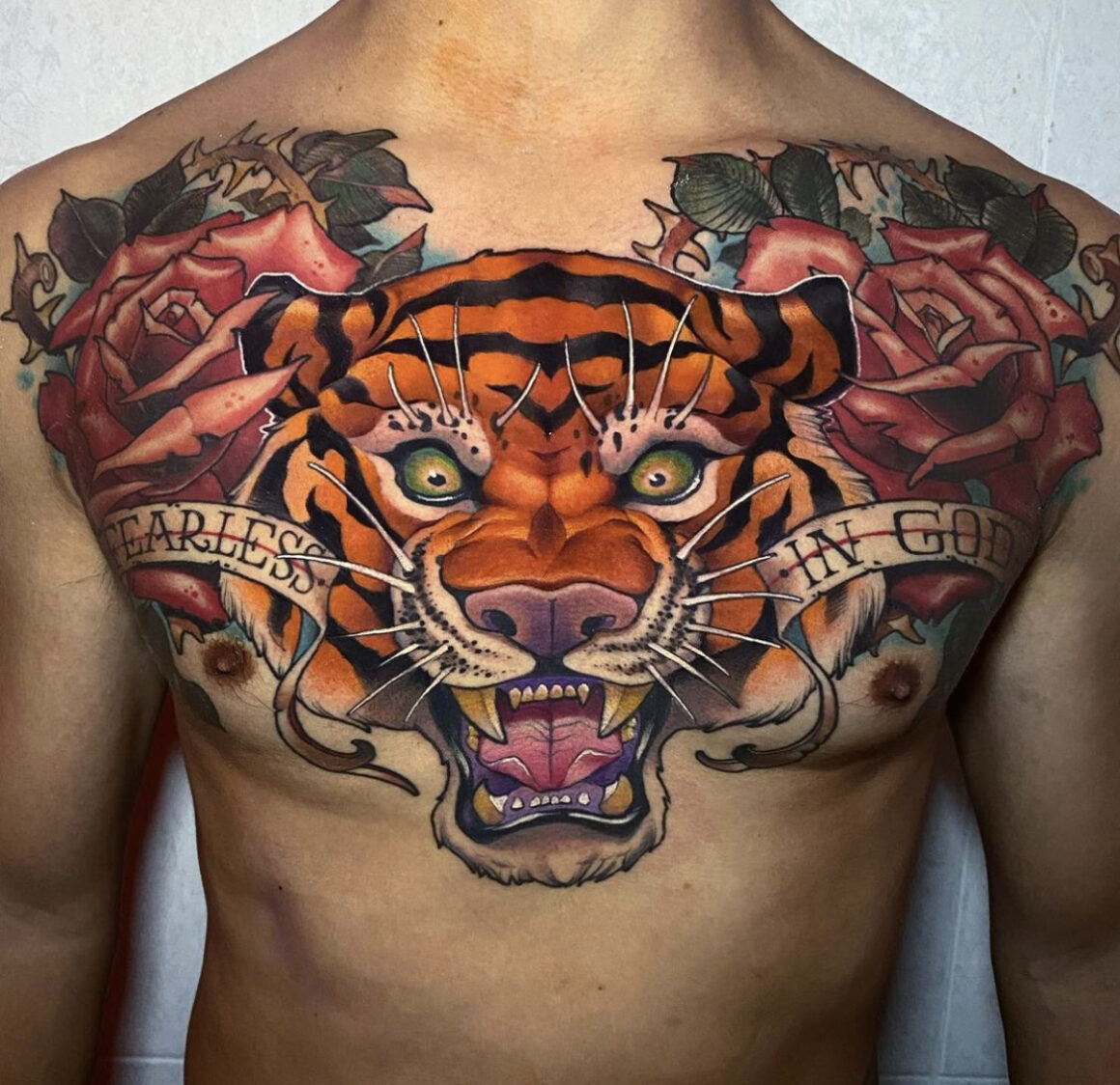 Tattoo by Victor Chil, @victor_chil