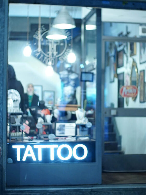 Pure Morning Tattoo Shop