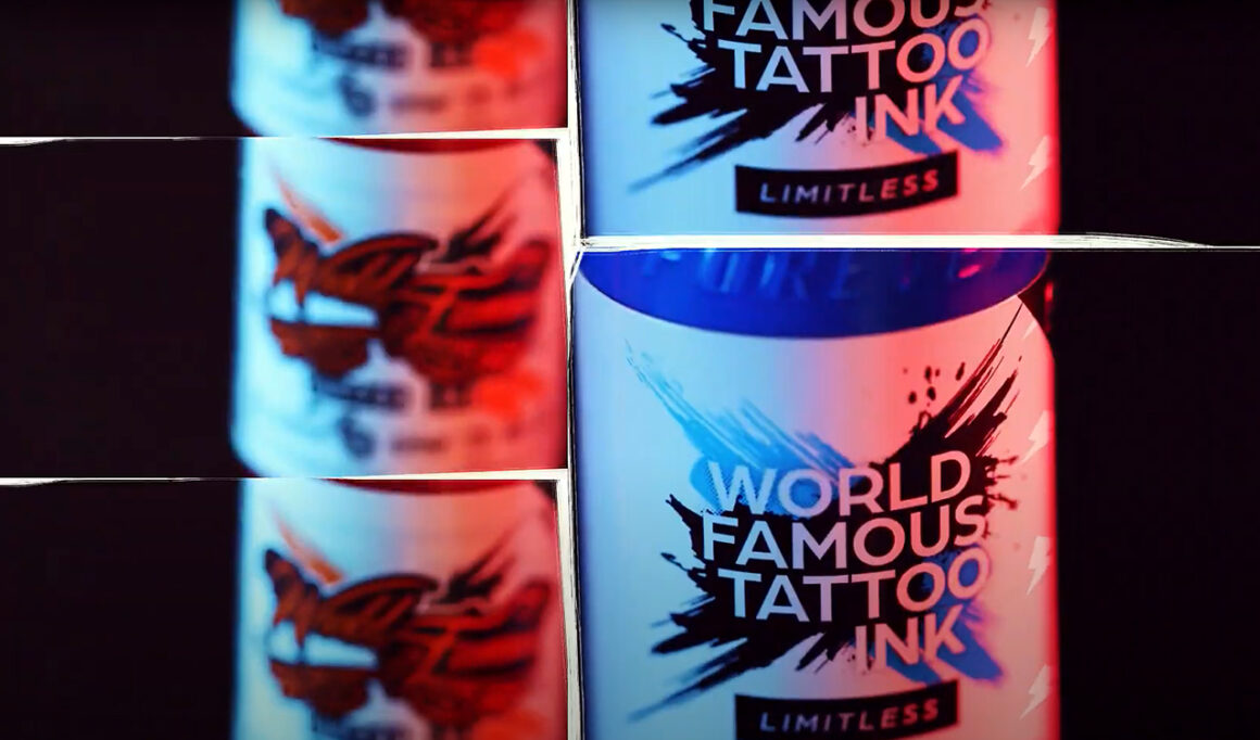 EU REACH compliant tattoo ink  World Famous Tattoo Ink Limitless review  and info with Uberderek  YouTube
