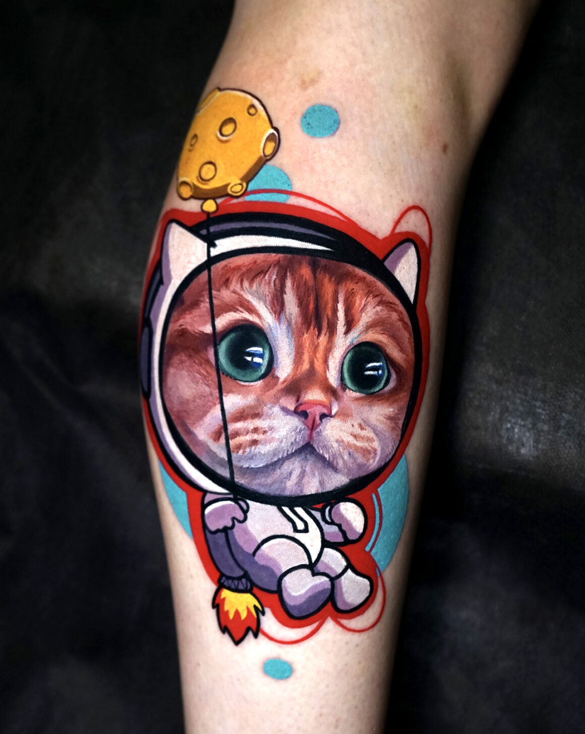 Tattoo by Daria Pirojenco