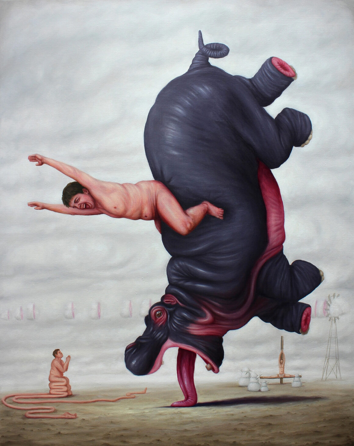 Artwork by Bruno Pontiroli
