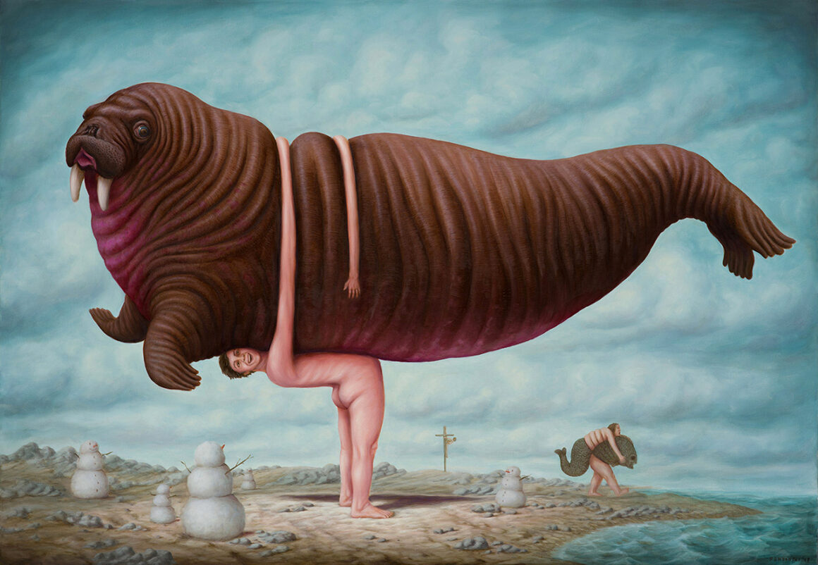 Artwork by Bruno Pontiroli