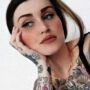 Amela, tattoo model