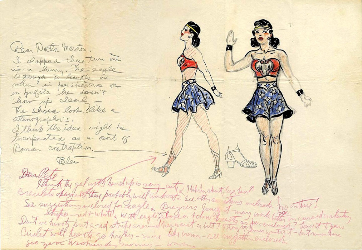 WW First sketch