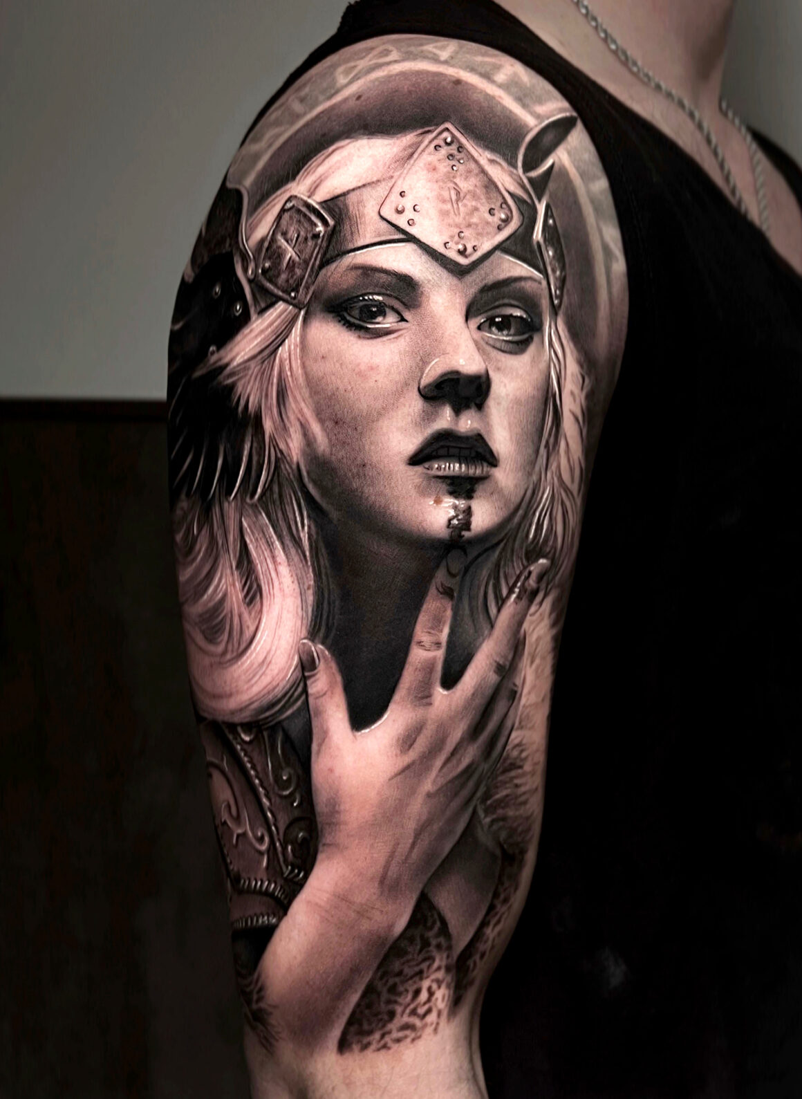 Tattoo by Franky Lozano, tattoo, @franky_lozano