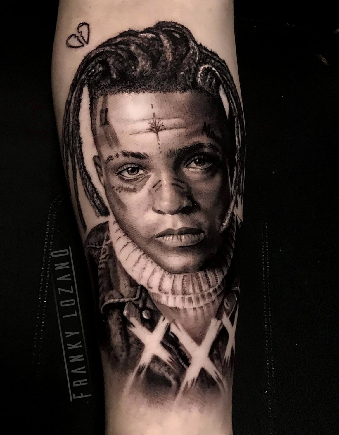 Tattoo by Franky Lozano, tattoo, @franky_lozano