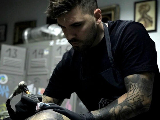 Franky Lozano, tattoo artist, @franky_lozano