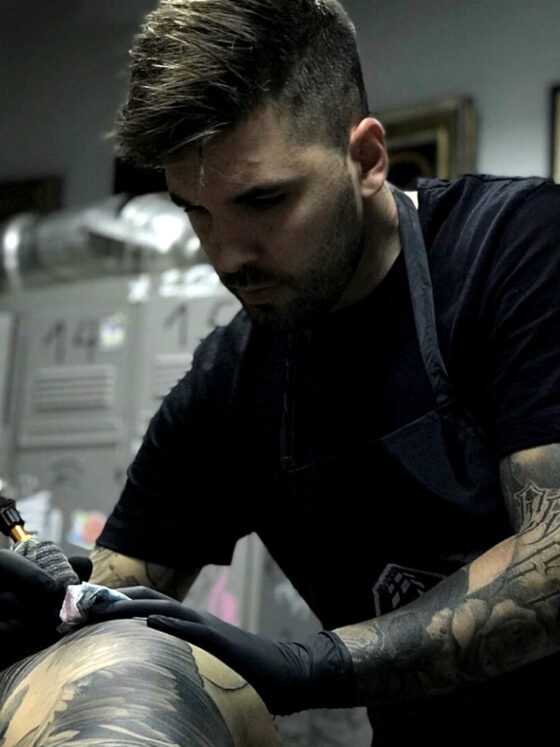 Franky Lozano, tattoo artist, @franky_lozano