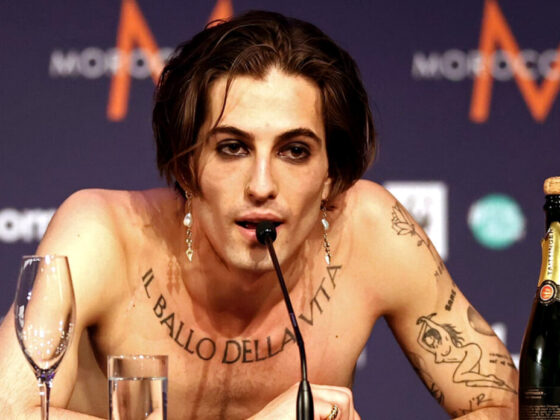 Maneskin, Damiano, Eurovision 2021