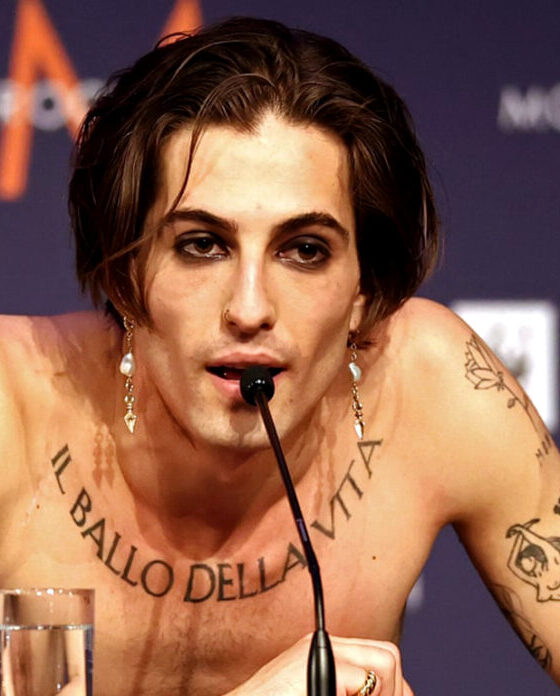 Maneskin, Damiano, Eurovision 2021