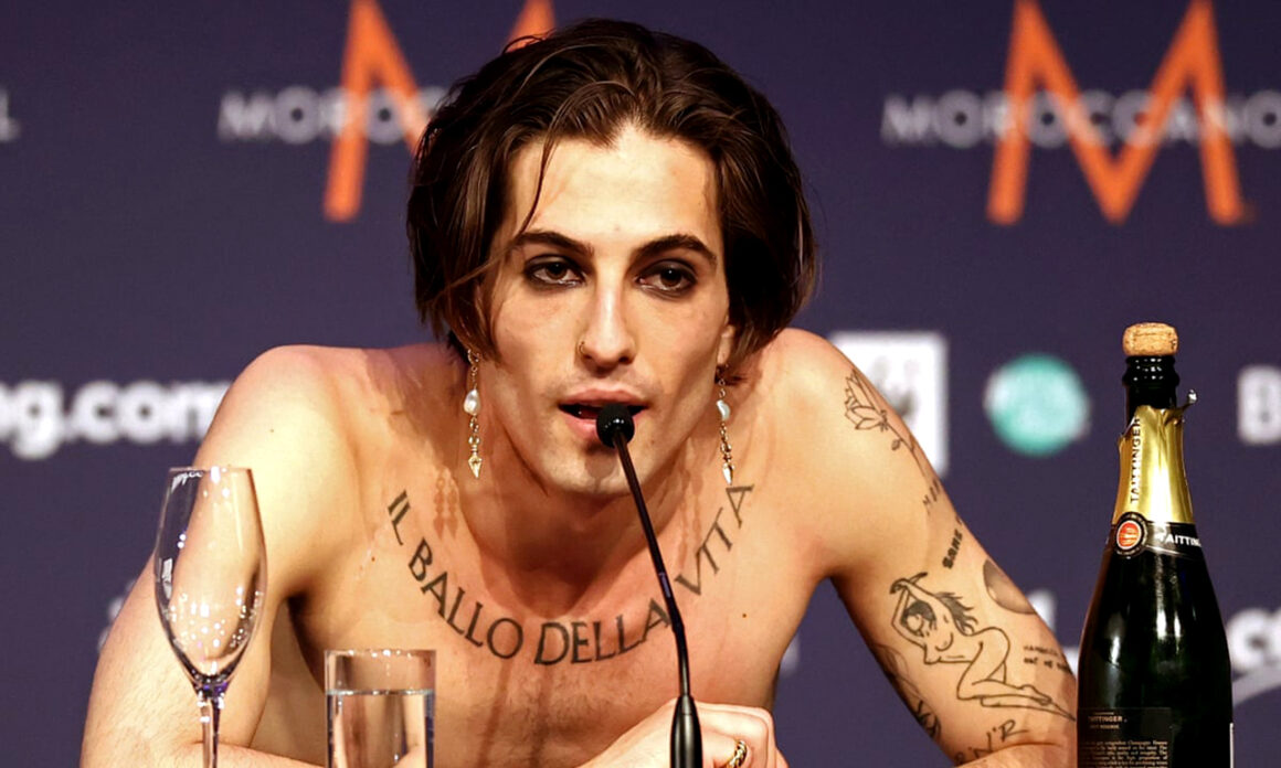 Maneskin, Damiano, Eurovision 2021