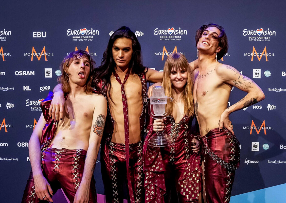 Maneskin, Eurovision 2021