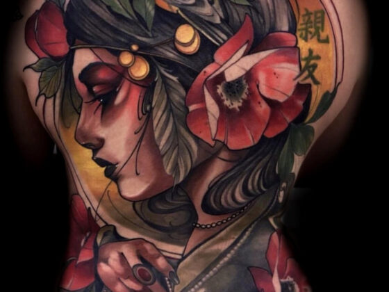 Tattoo by Matt Tischler, IG @tishtattoo
