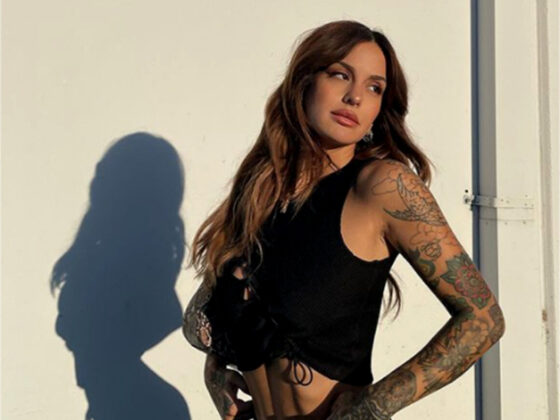Nice to Mitra, tattoo model