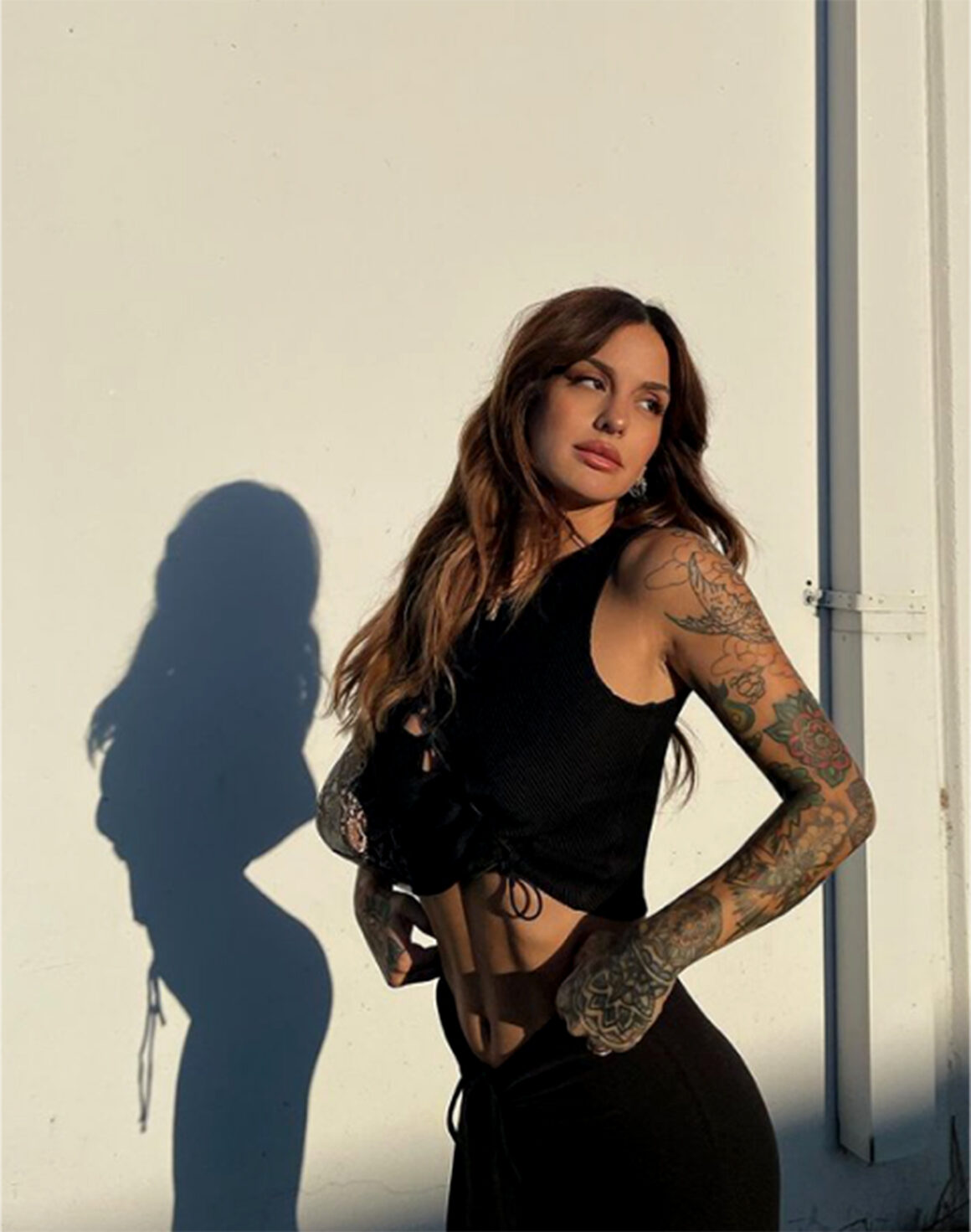 Nice to Mitra, tattoo model