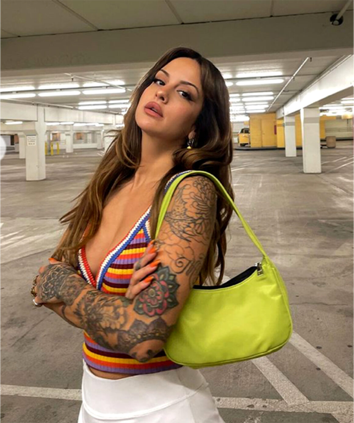 Nice to Mitra, tattoo model