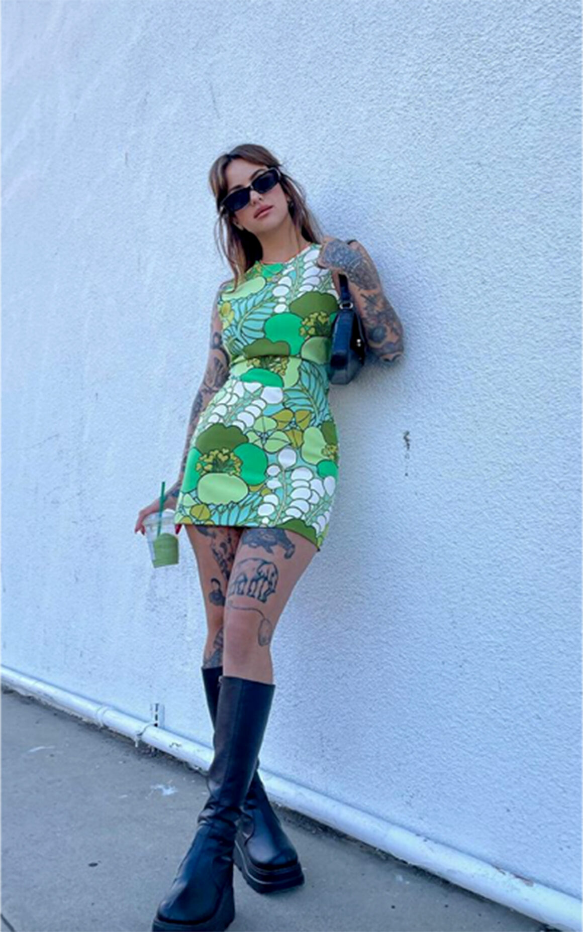 Nice to Mitra, tattoo model
