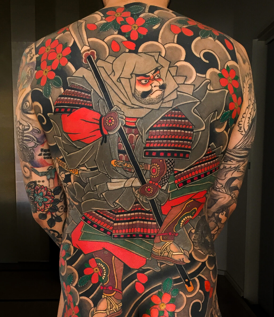 Pino cafaro, White Fox Gallery Tattoo