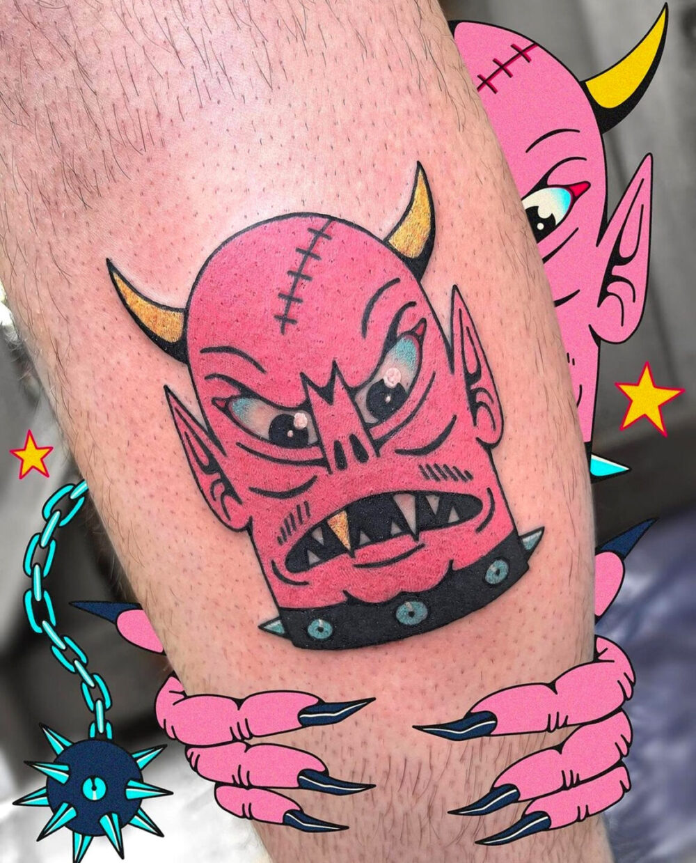 Tattoo by Crocodile Jackson, @crocodile.jackson-12