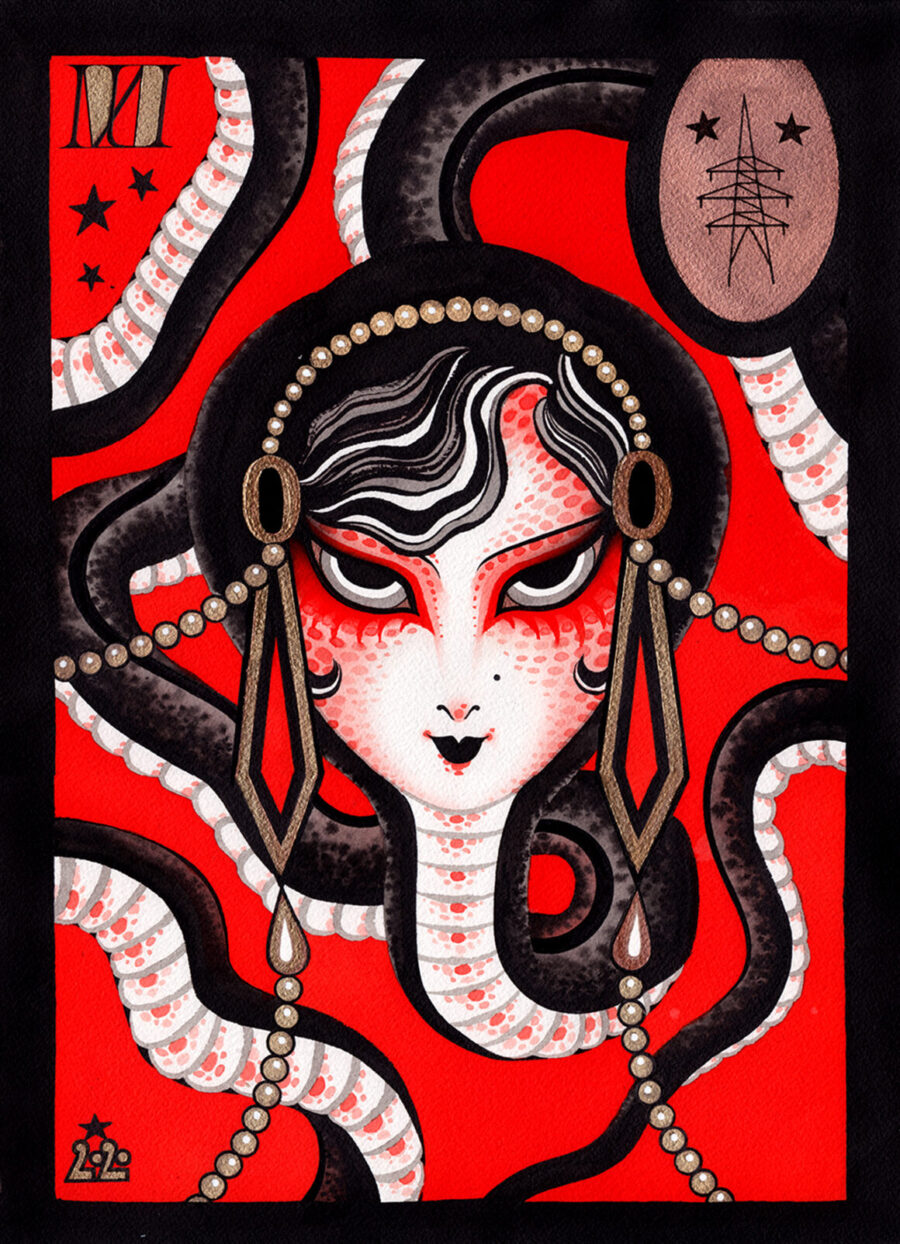 Print by Marcelina Urbanska, @marcelina.urbanska