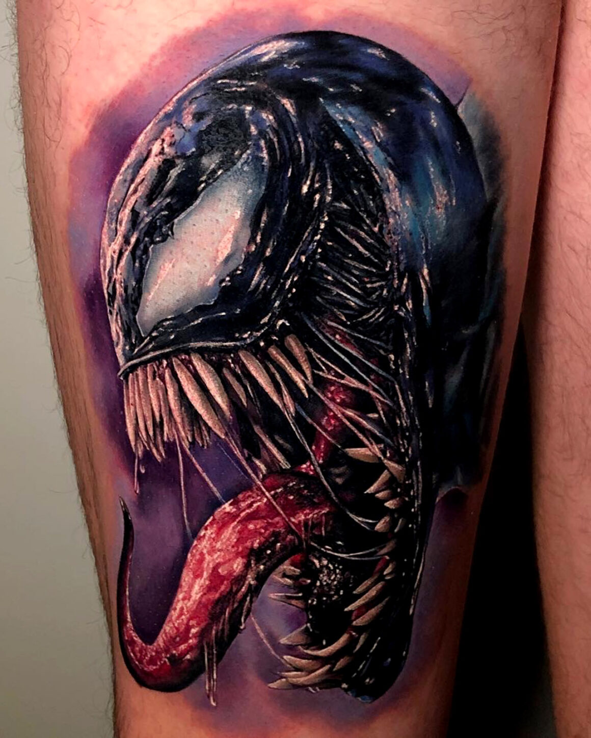 Tattoo by Regina Renjute, tattoo, @renjute