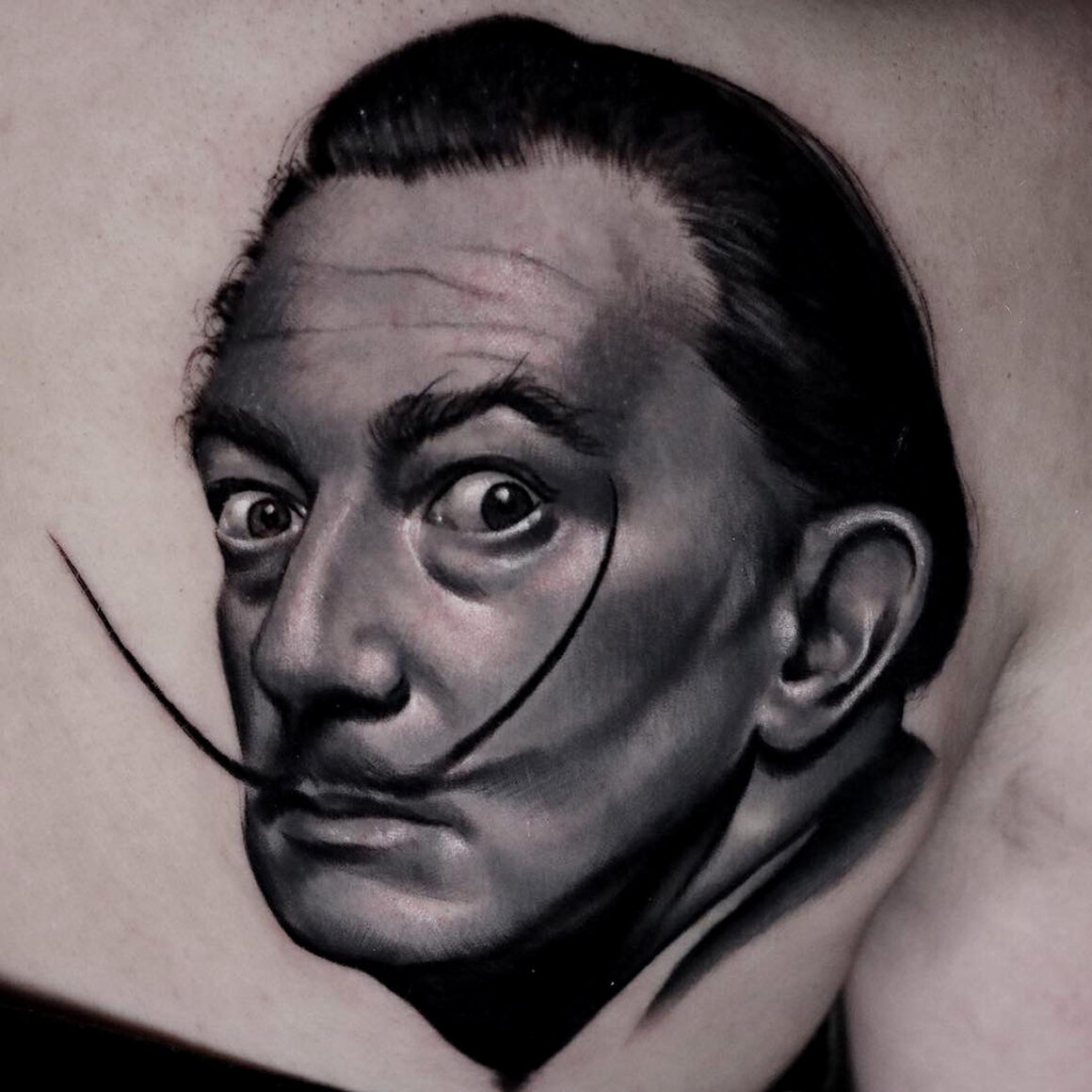 Tattoo by Regina Renjute, tattoo, @renjute