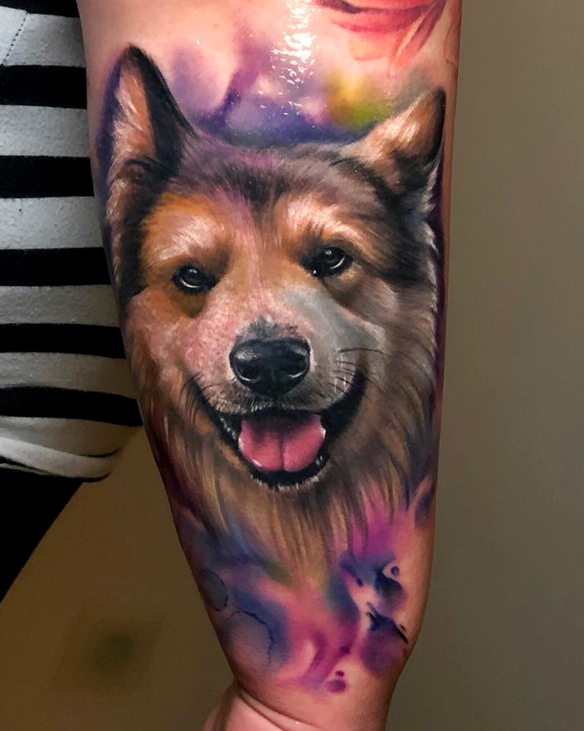 Tattoo by Regina Renjute, tattoo, @renjute