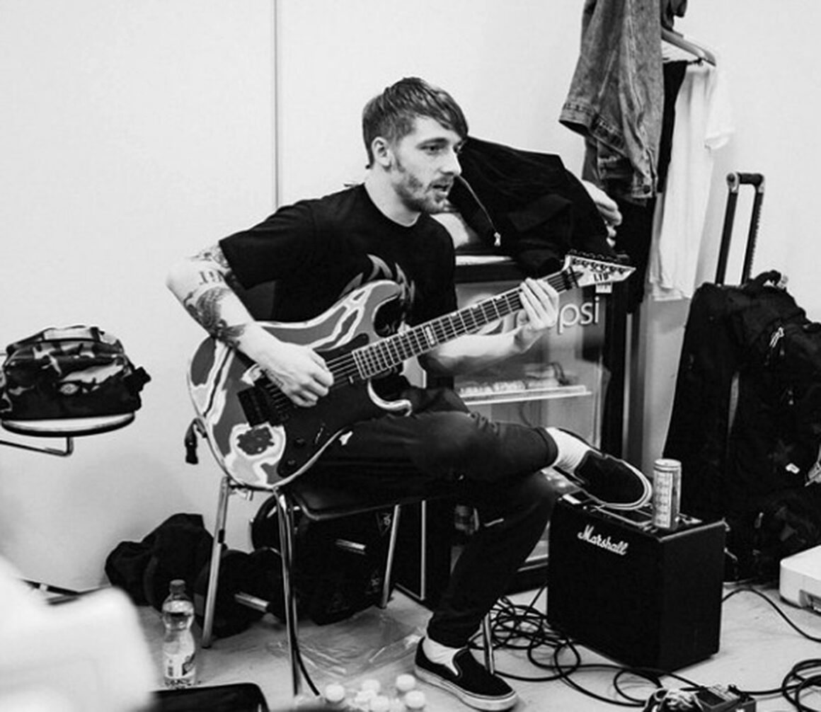 Sean Long, While She Sleeps, @seanwss