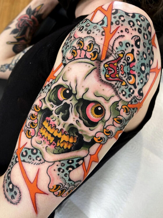 Tattoo by Adrian Hing, @adrian_hing_tattoo