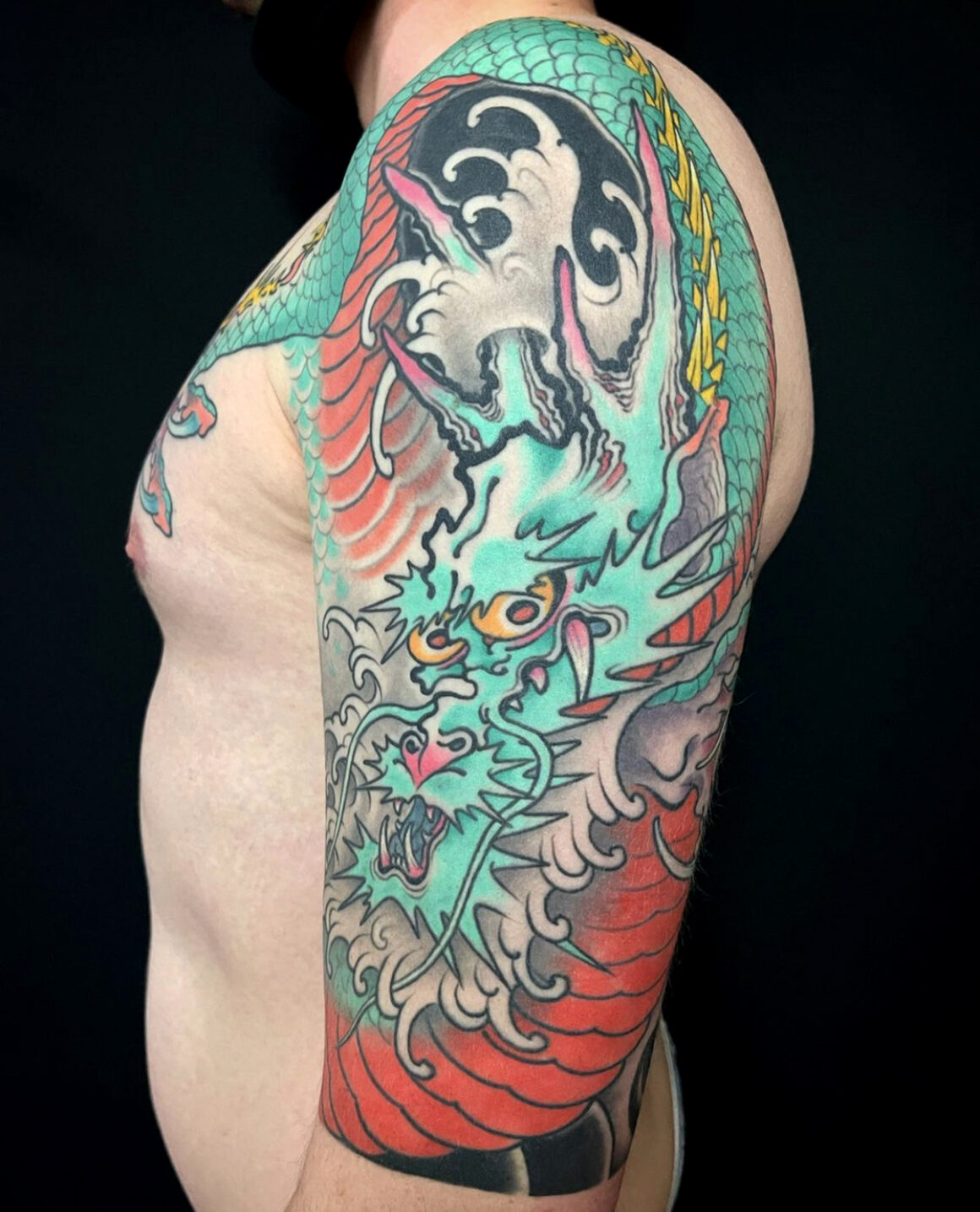 Tattoo by Adrian Hing, @adrian_hing_tattoo
