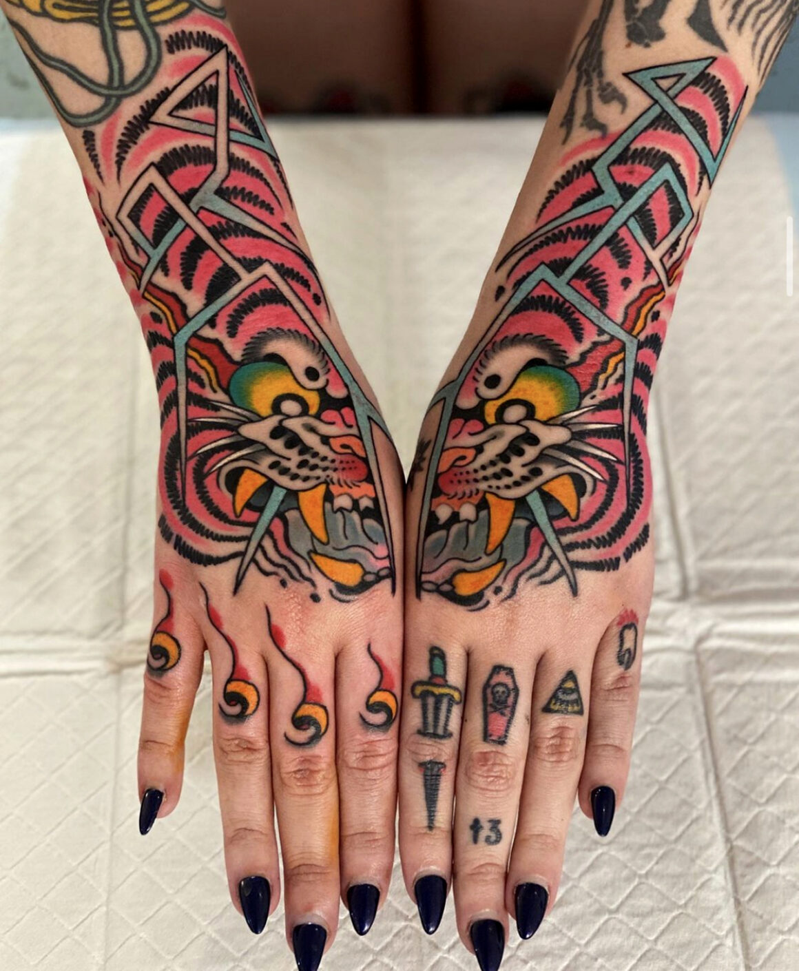 Tattoo by Adrian Hing, @adrian_hing_tattoo