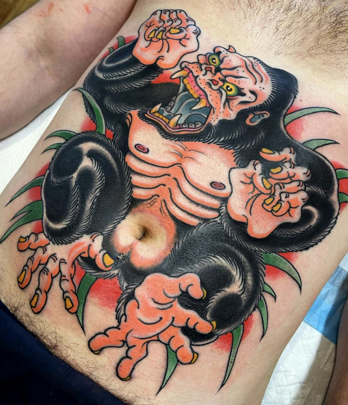 Tattoo by Adrian Hing, @adrian_hing_tattoo
