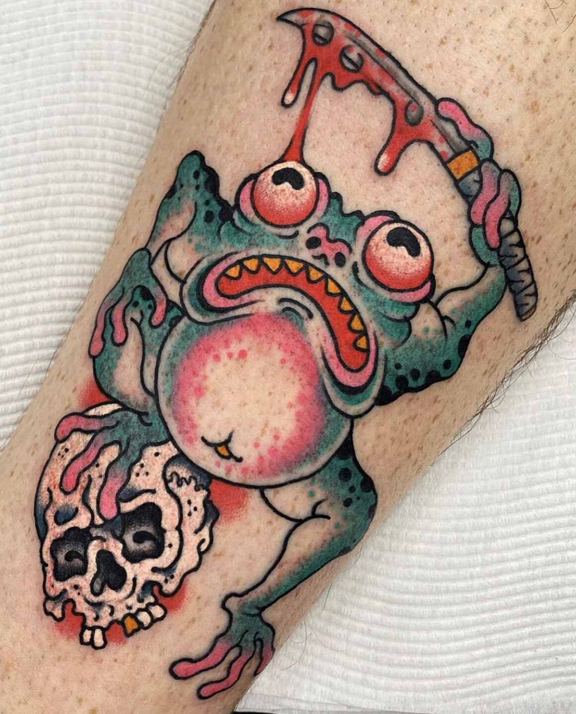 Tattoo by Adrian Hing, @adrian_hing_tattoo