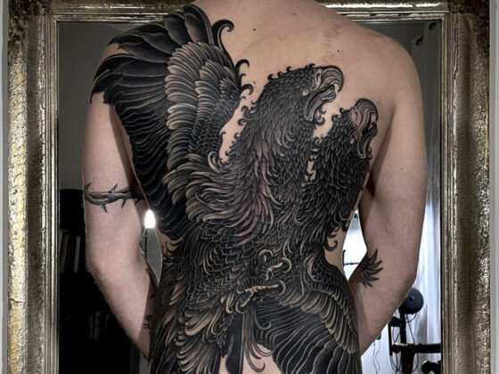 Tattoo by Alexander Grim, @alexandergrim