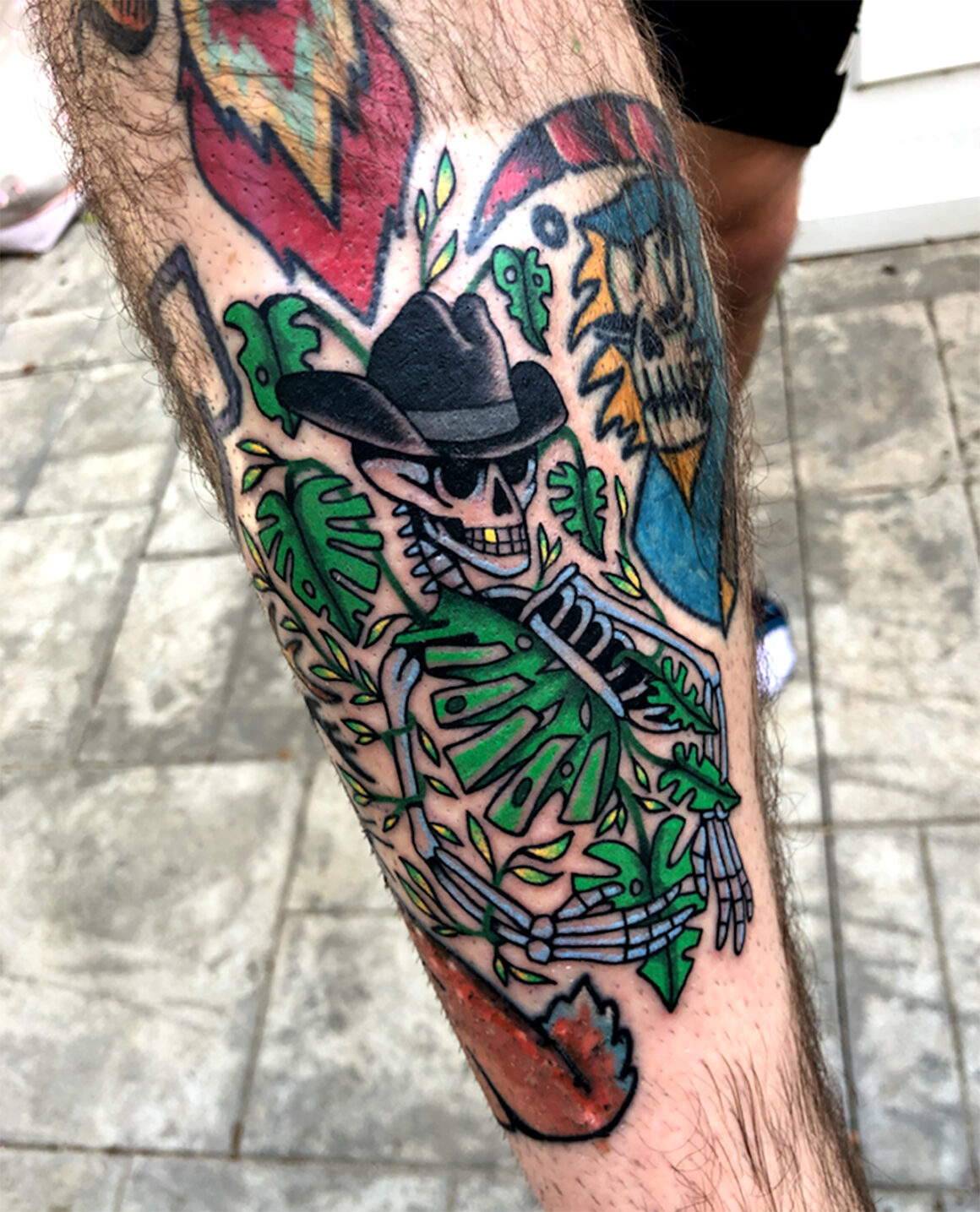 Tattoo by Crocodile Jackson, @crocodile.jackson