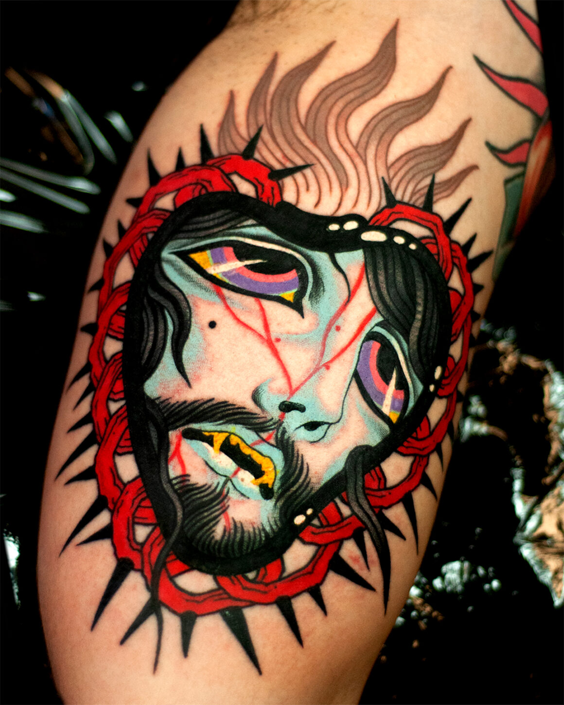 Tattoo by Marcelina Urbanska, @marcelina.urbanska