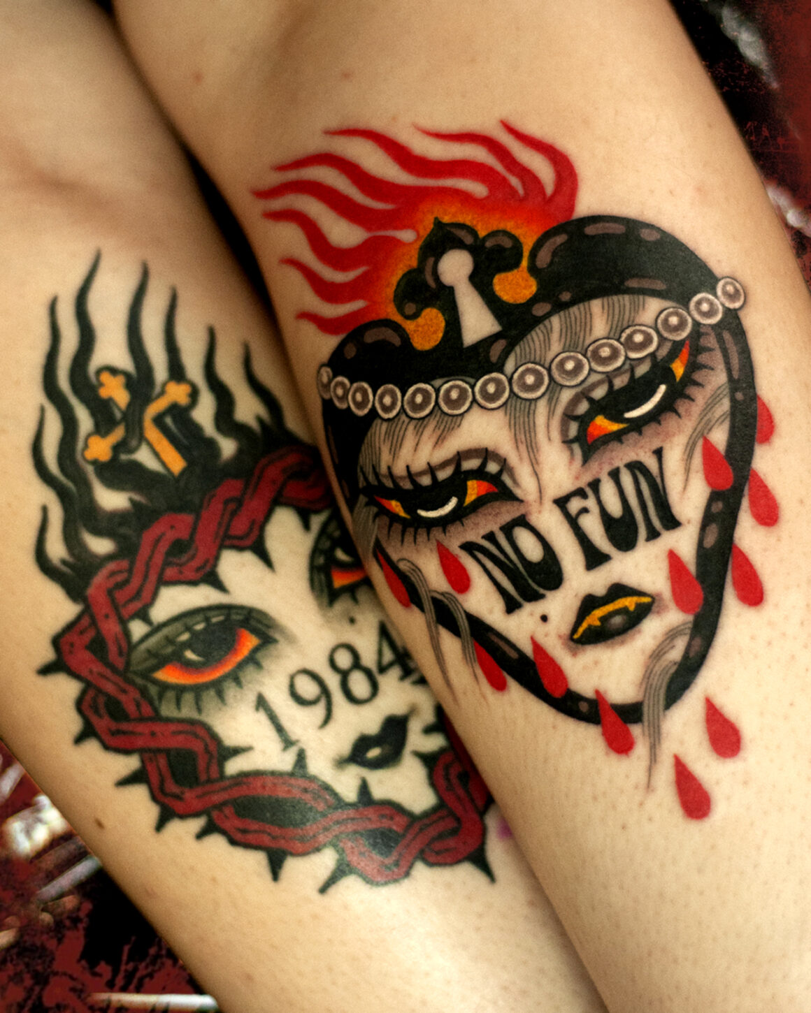 Tattoo by Marcelina Urbanska, @marcelina.urbanska