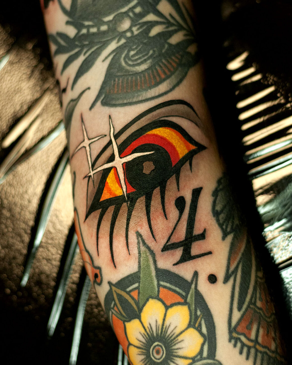Tattoo by Marcelina Urbanska, @marcelina.urbanska