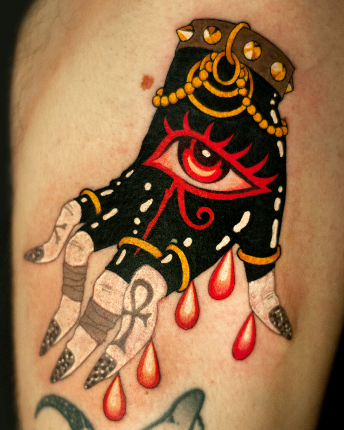 Tattoo by Marcelina Urbanska, @marcelina.urbanska