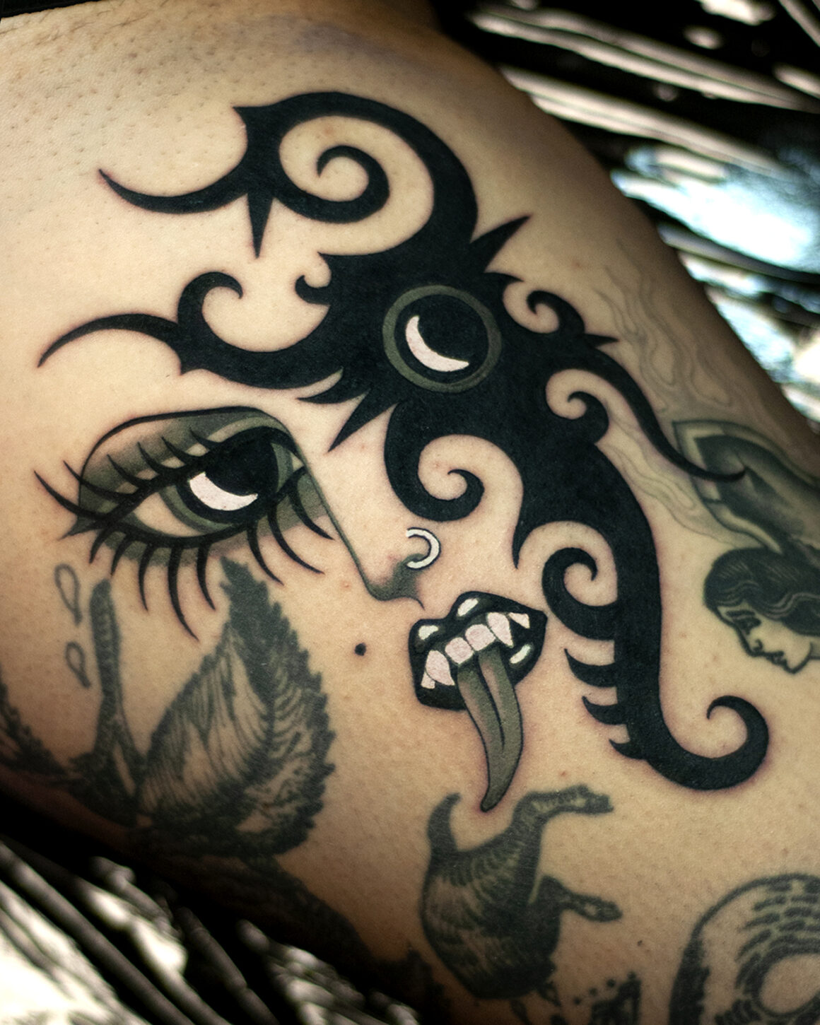 Tattoo by Marcelina Urbanska, @marcelina.urbanska