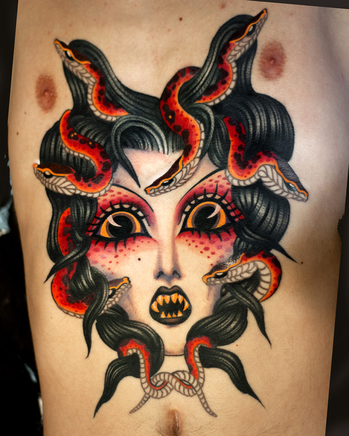 Tattoo by Marcelina Urbanska, @marcelina.urbanska