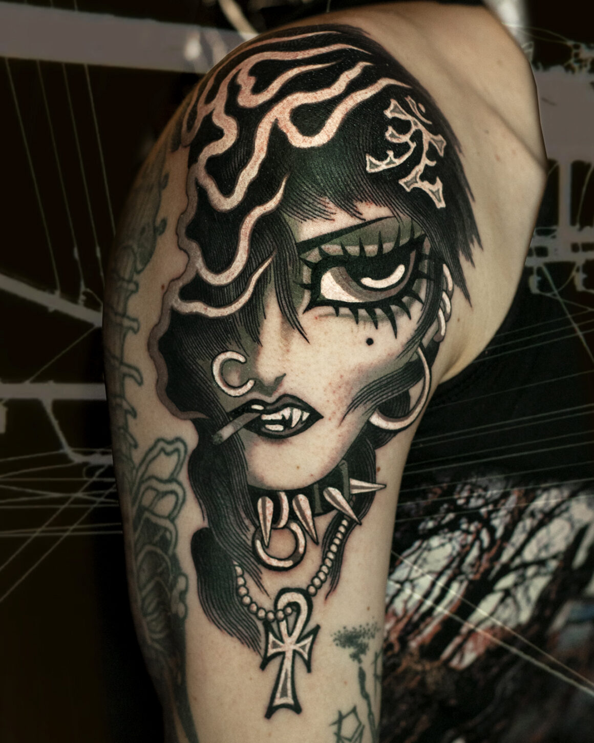 Tattoo by Marcelina Urbanska, @marcelina.urbanska