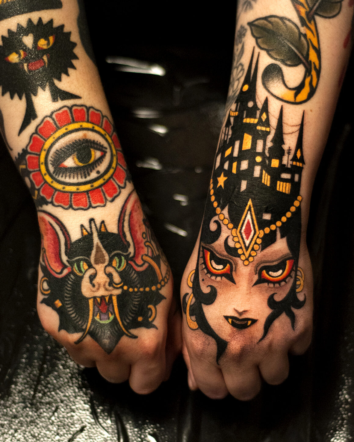 Tattoo by Marcelina Urbanska, @marcelina.urbanska